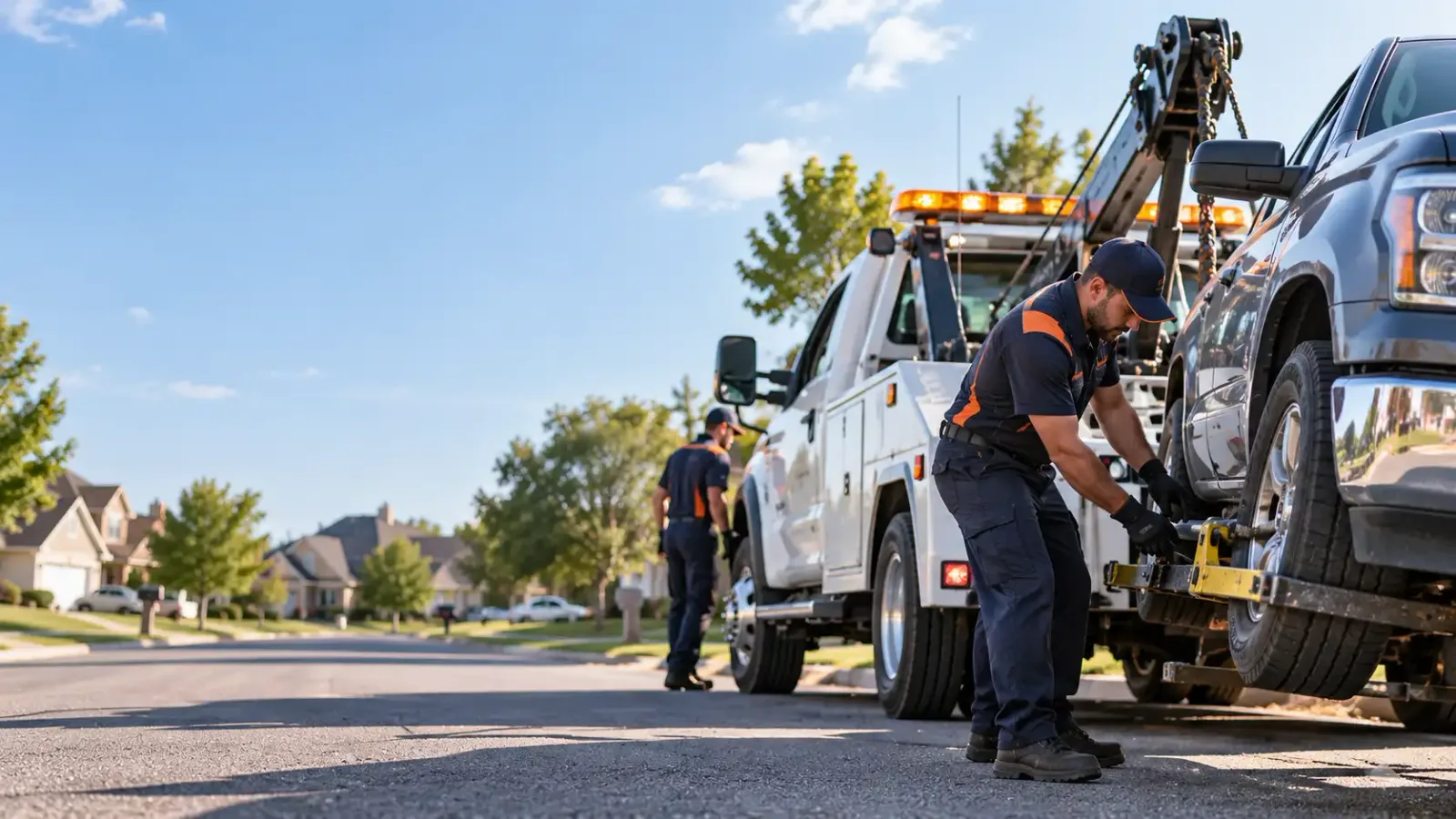 Wheel Lift Towing in Morrisville, MO